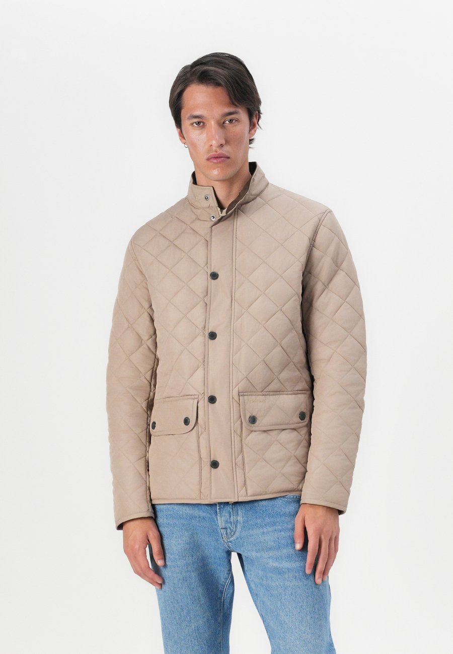 

Куртка Barbour LOWERDALE JACKET, Washed Stone/Classic/Stone