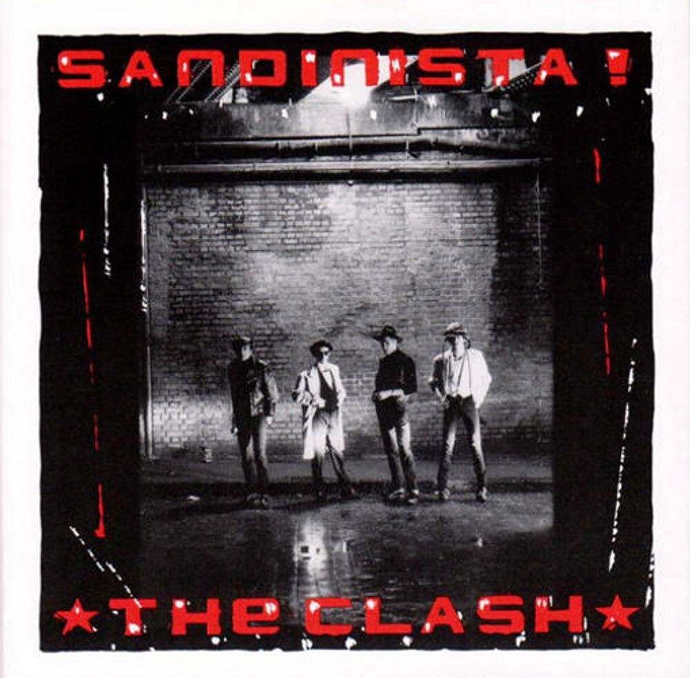 

Диск CD Sandinista! - The Clash
