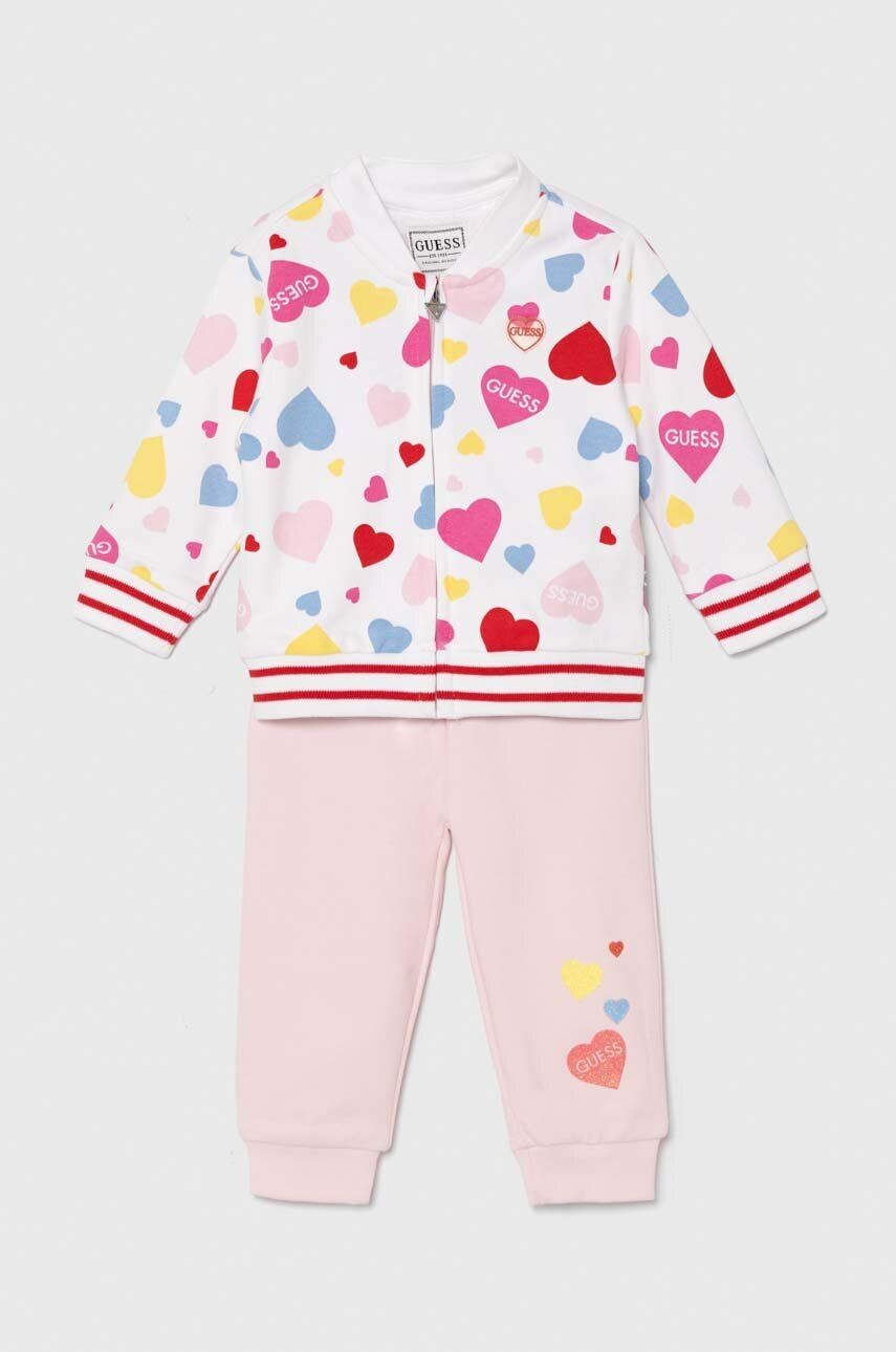 

Guess детский спортивный костюм, белый