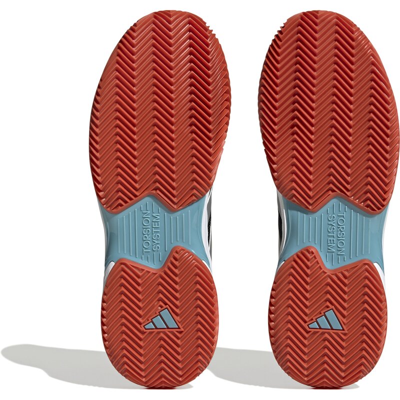 Теннисные туфли для улицы courtjam control m clay Adidas, мультиколор — фото 2