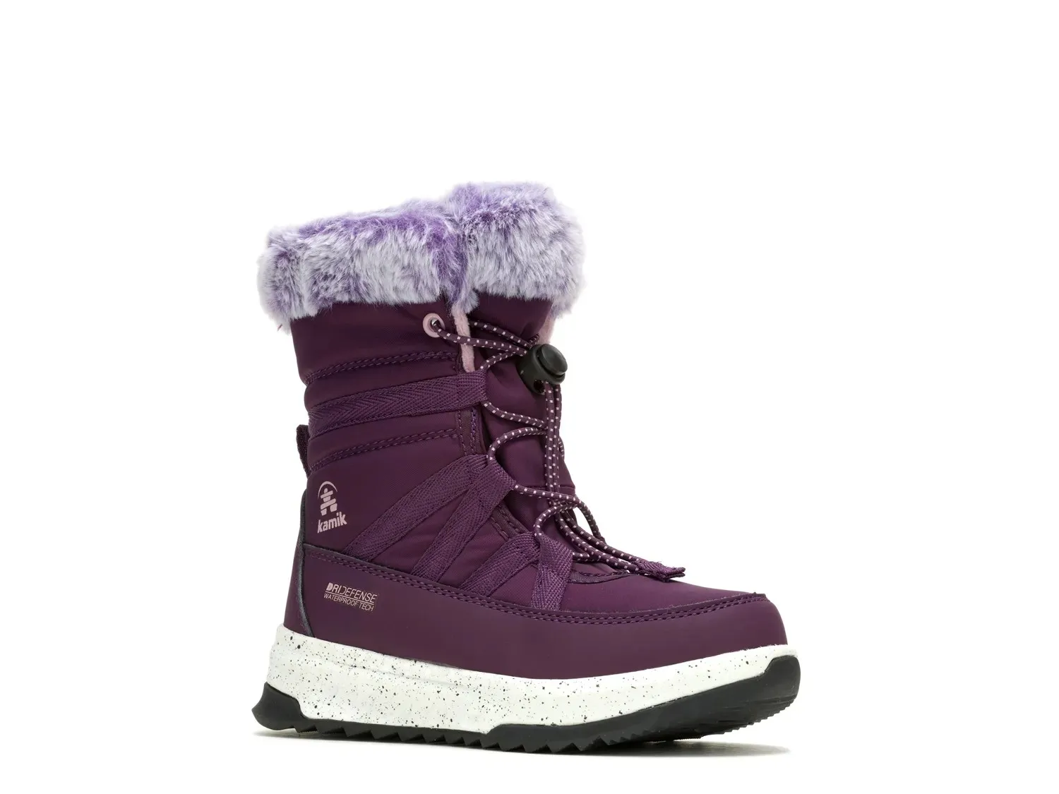 

Ботинки Kamik Stormy Snow Boot - детские, цвет Blackberry Purple