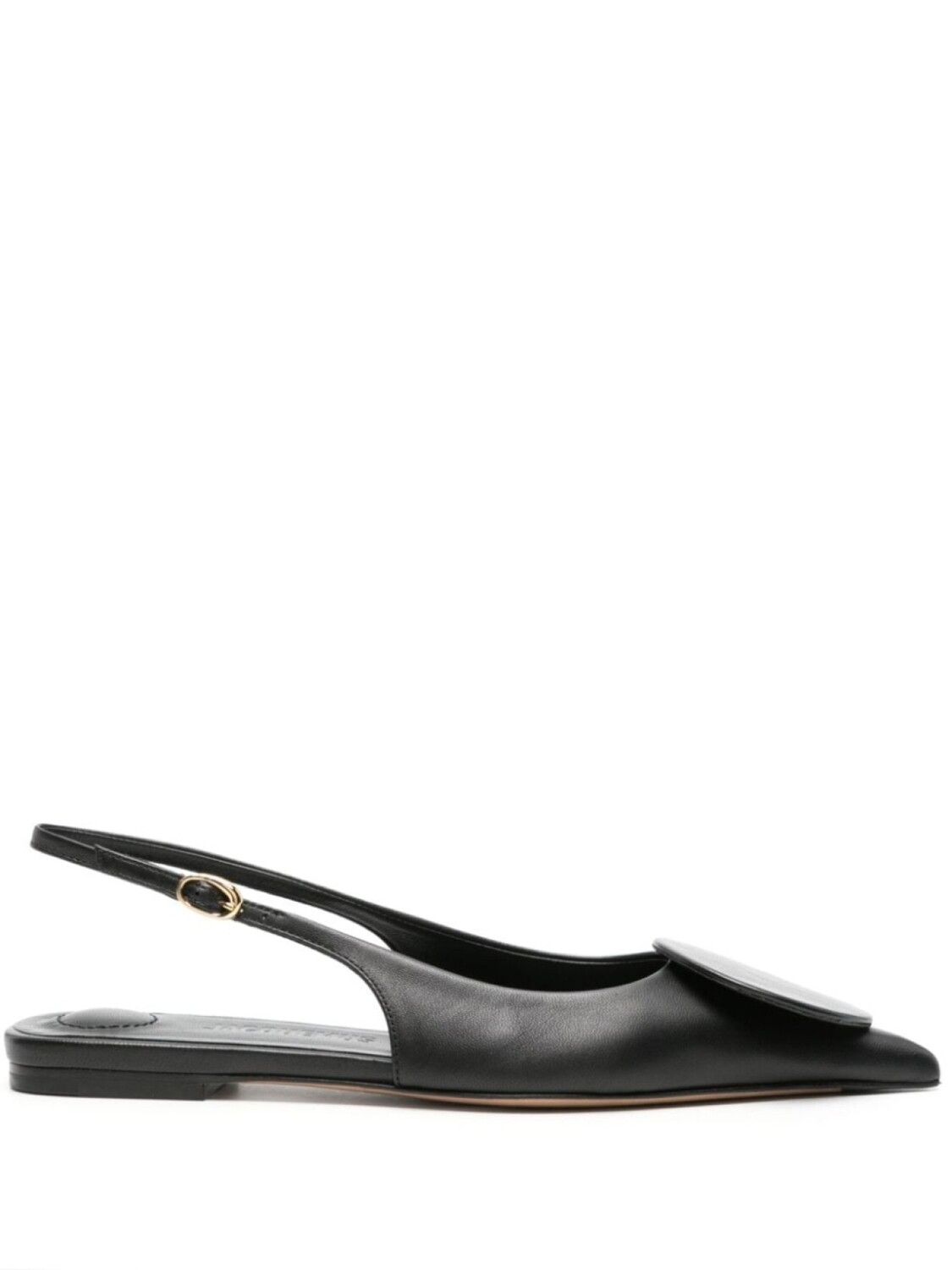 

Jacquemus балетки Les Slingbacks Duelo, черный