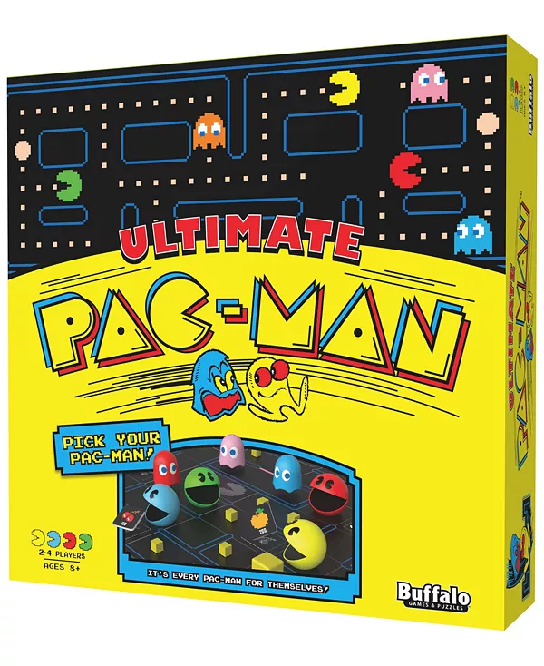 

Лучшая настольная игра Pac-Man Buffalo Games, multicolor