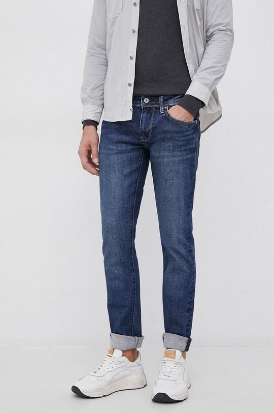 

Хэтч-джинсы Pepe Jeans, темно-синий