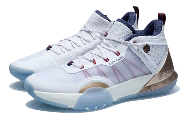 Кроссовки бродят весь день 6 v2 Li-Ning, белый — фото 3