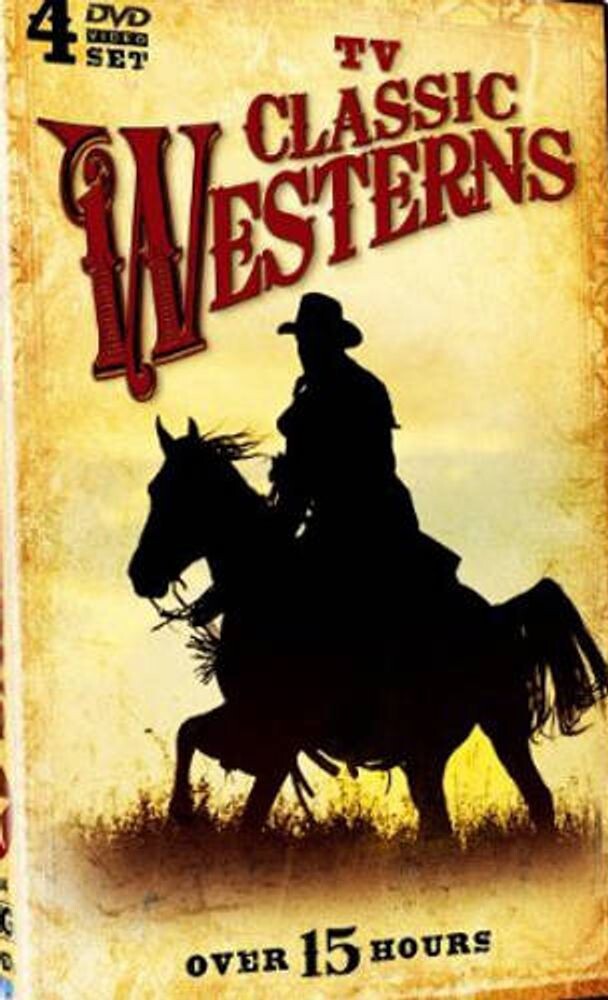 

Диск DVD Tv Classic Westerns
