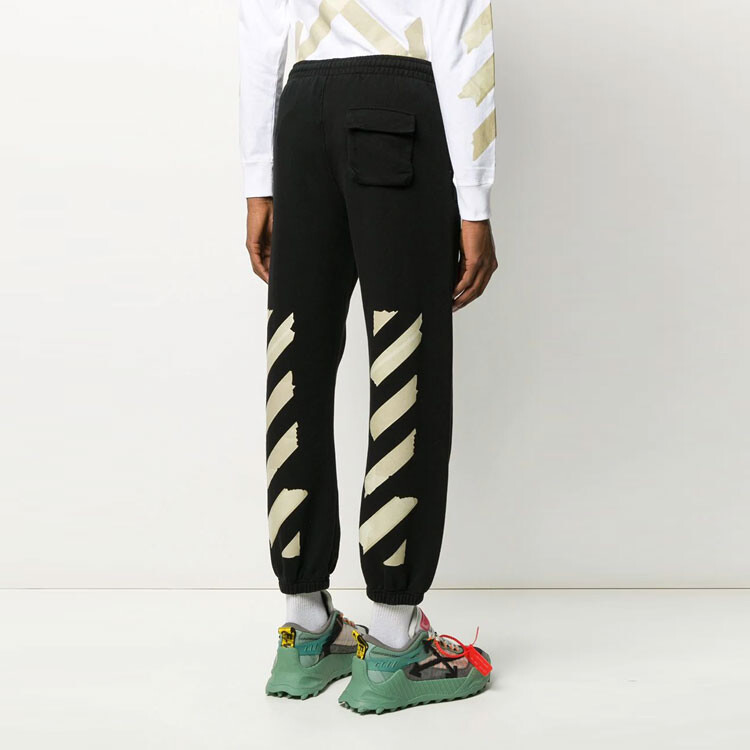 Спортивные штаны мужские Off-White, черный — фото 4