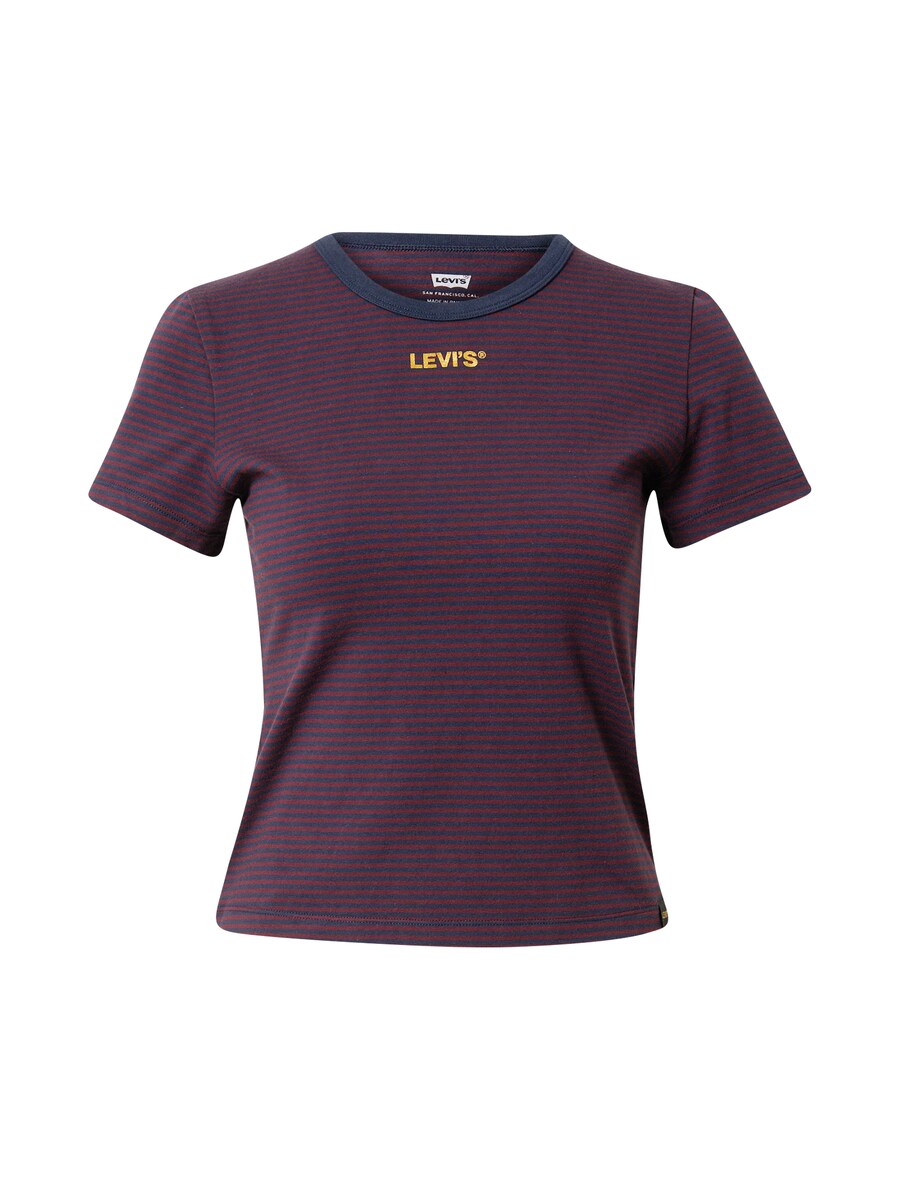 

Футболка LEVI'S GRAPHIC RICKIE TEE, цвет Aubergine