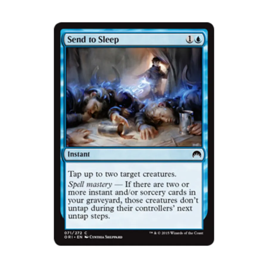 

CCG Отправить в сон (С), MTG - Magic Origins