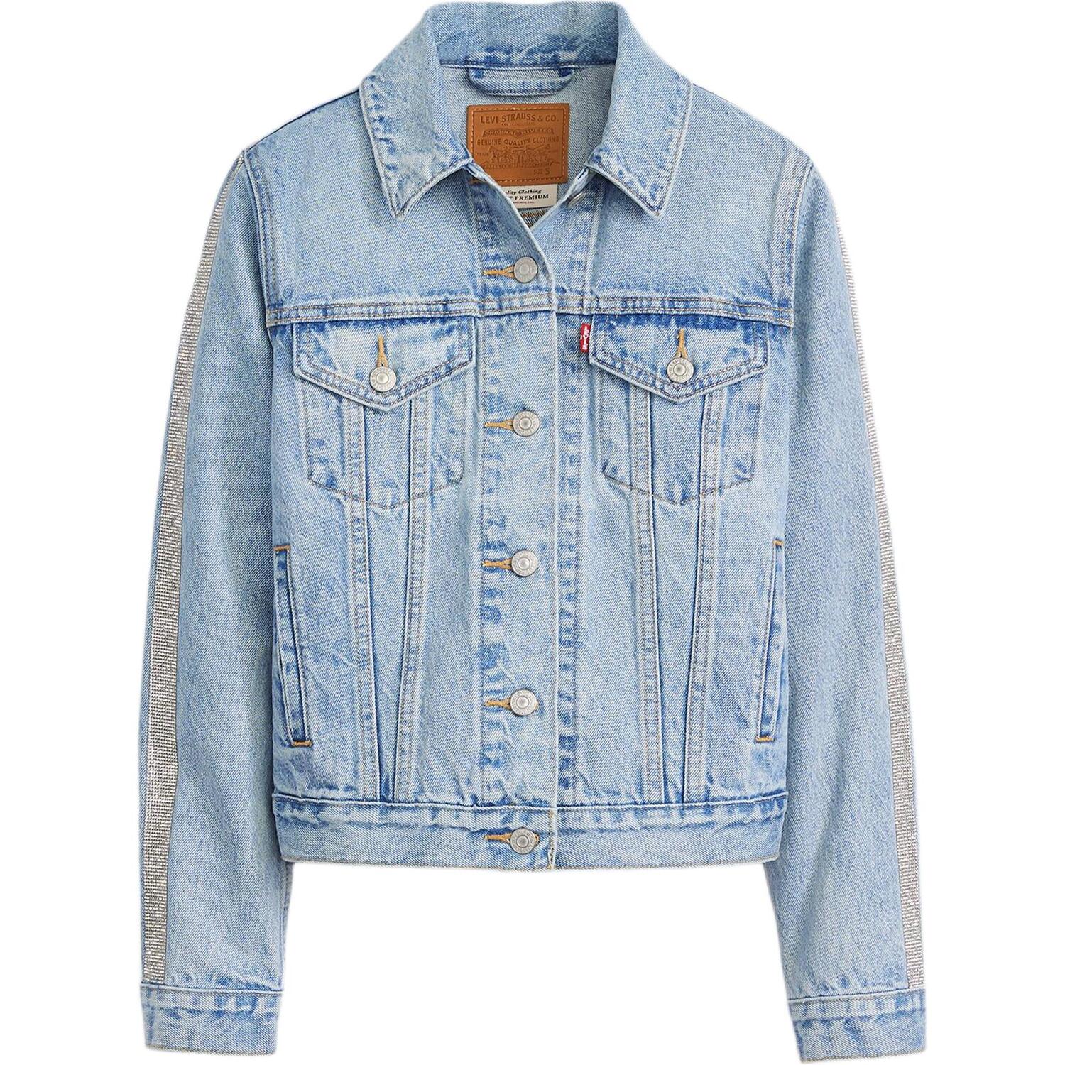 

Levis Куртка Levi's женская синяя, Blue