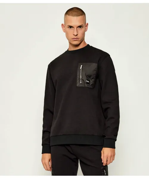 

Толстовка Regular fit Karl Lagerfeld, черный