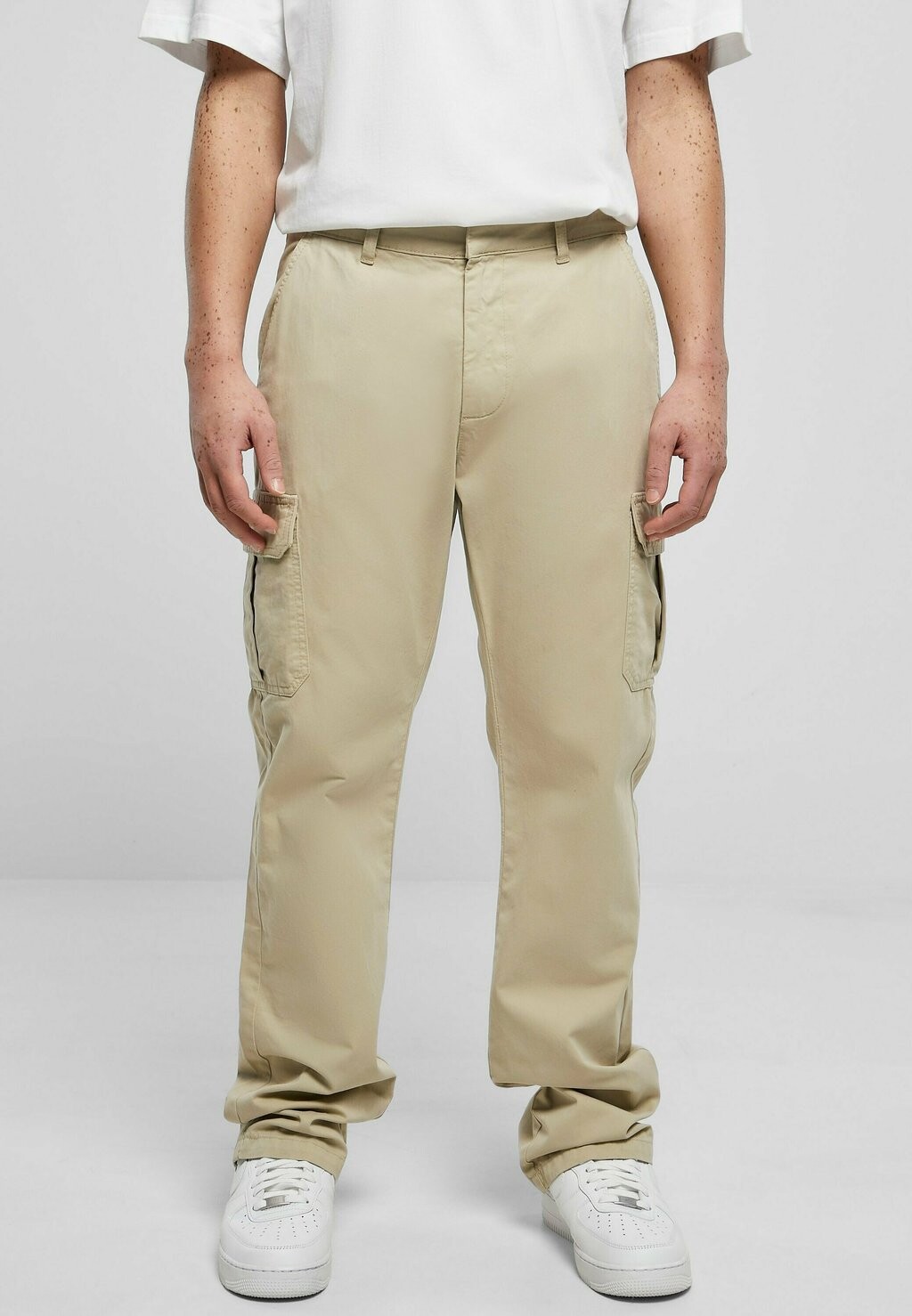 

Брюки-карго STRAIGHT LEG Urban Classics, цвет sand