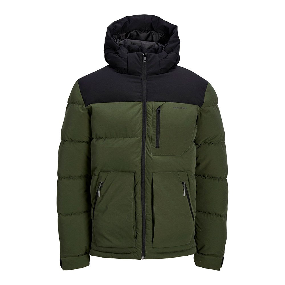 

Куртка Jack & Jones Otto Puffer Sn, зеленый