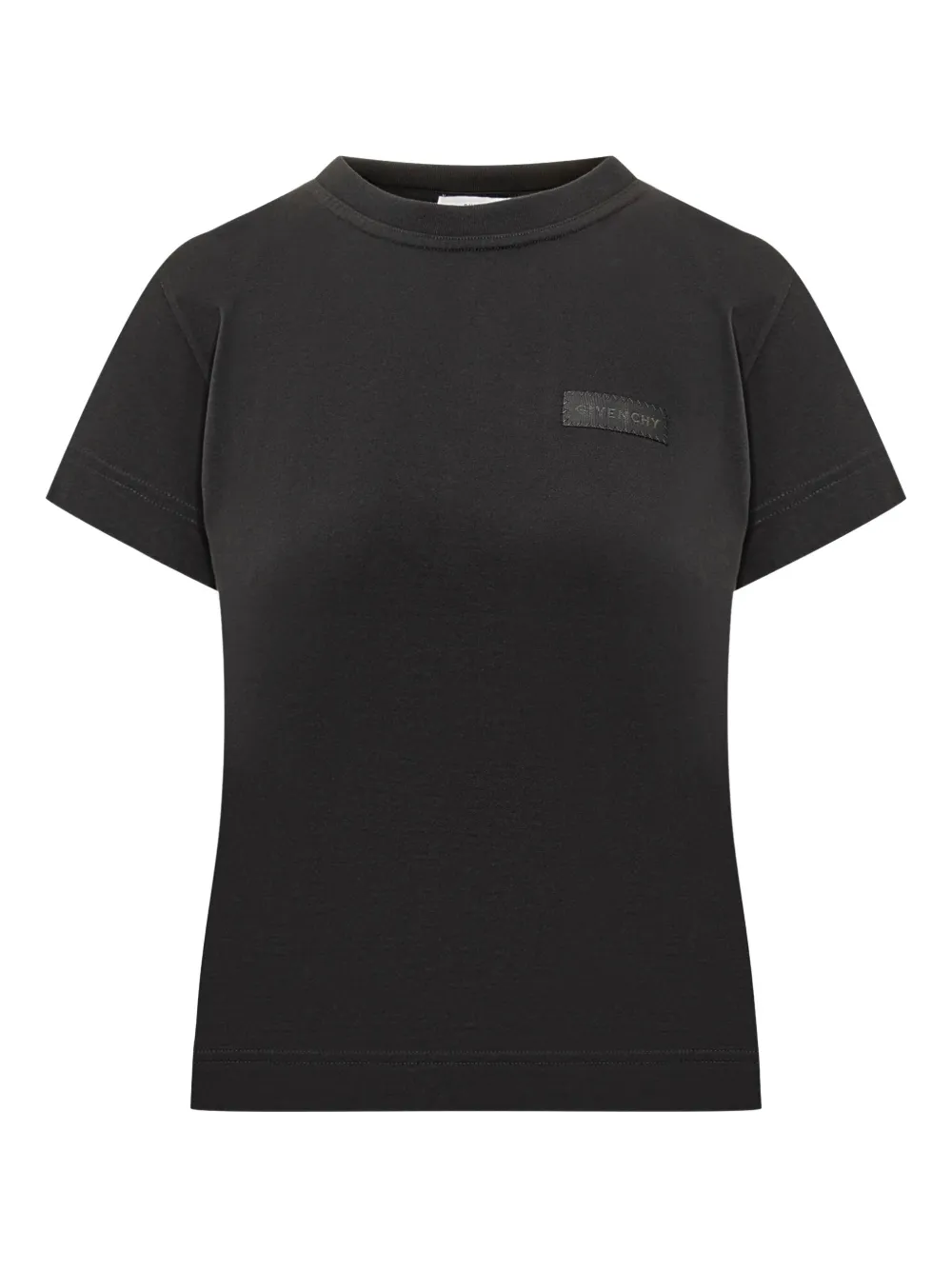 

Футболка с нашивкой-логотипом Givenchy, черный
