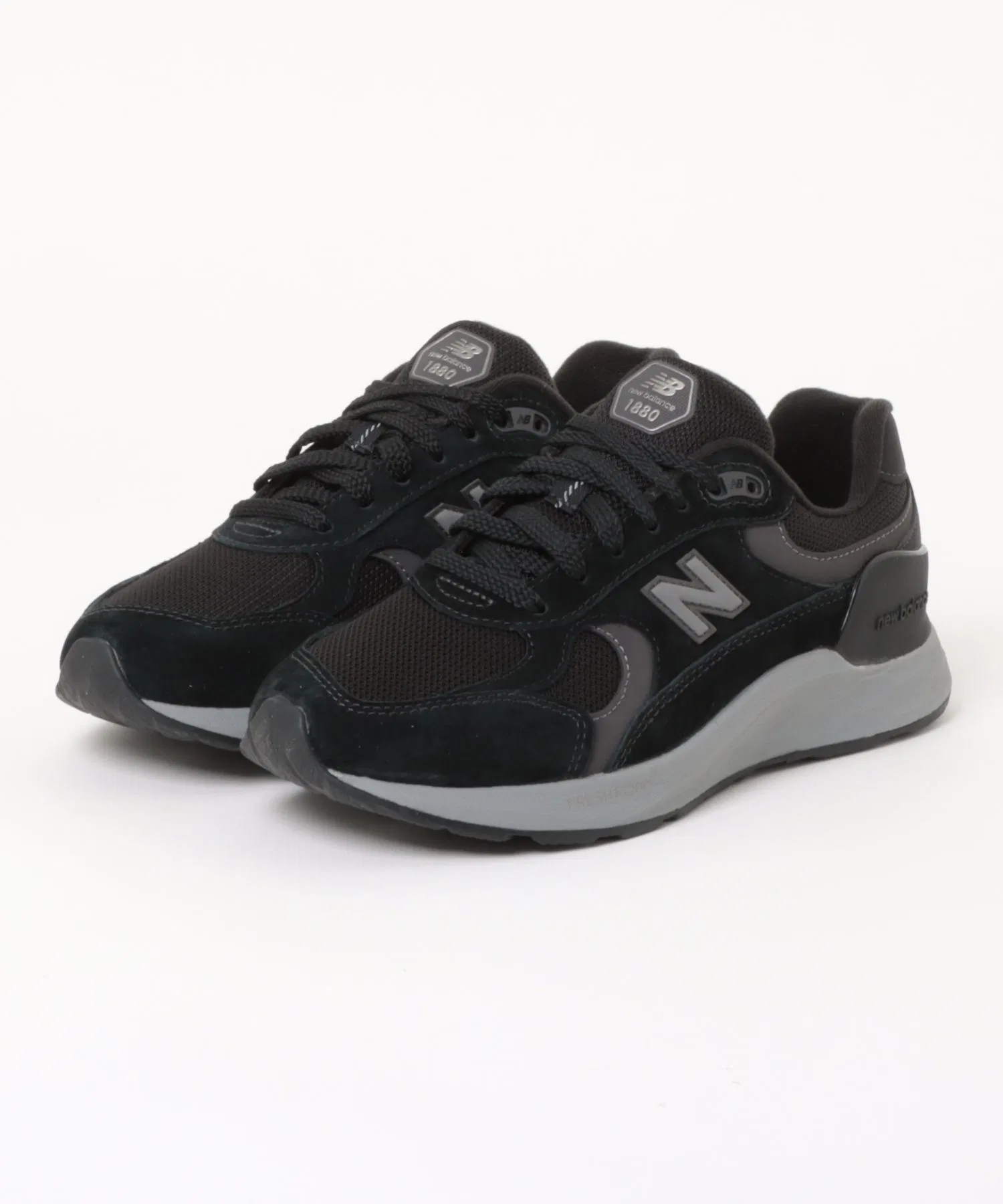Мужские кроссовки New Balance FRESH FOAM X 1880 V2 4E чёрные