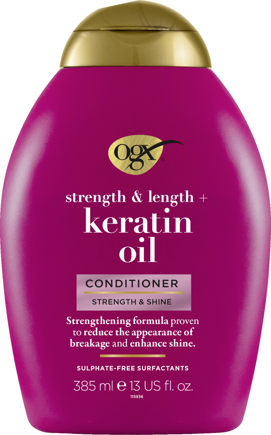 

Кондиционер ogx Conditioner Strength & Length + Keratin Oil