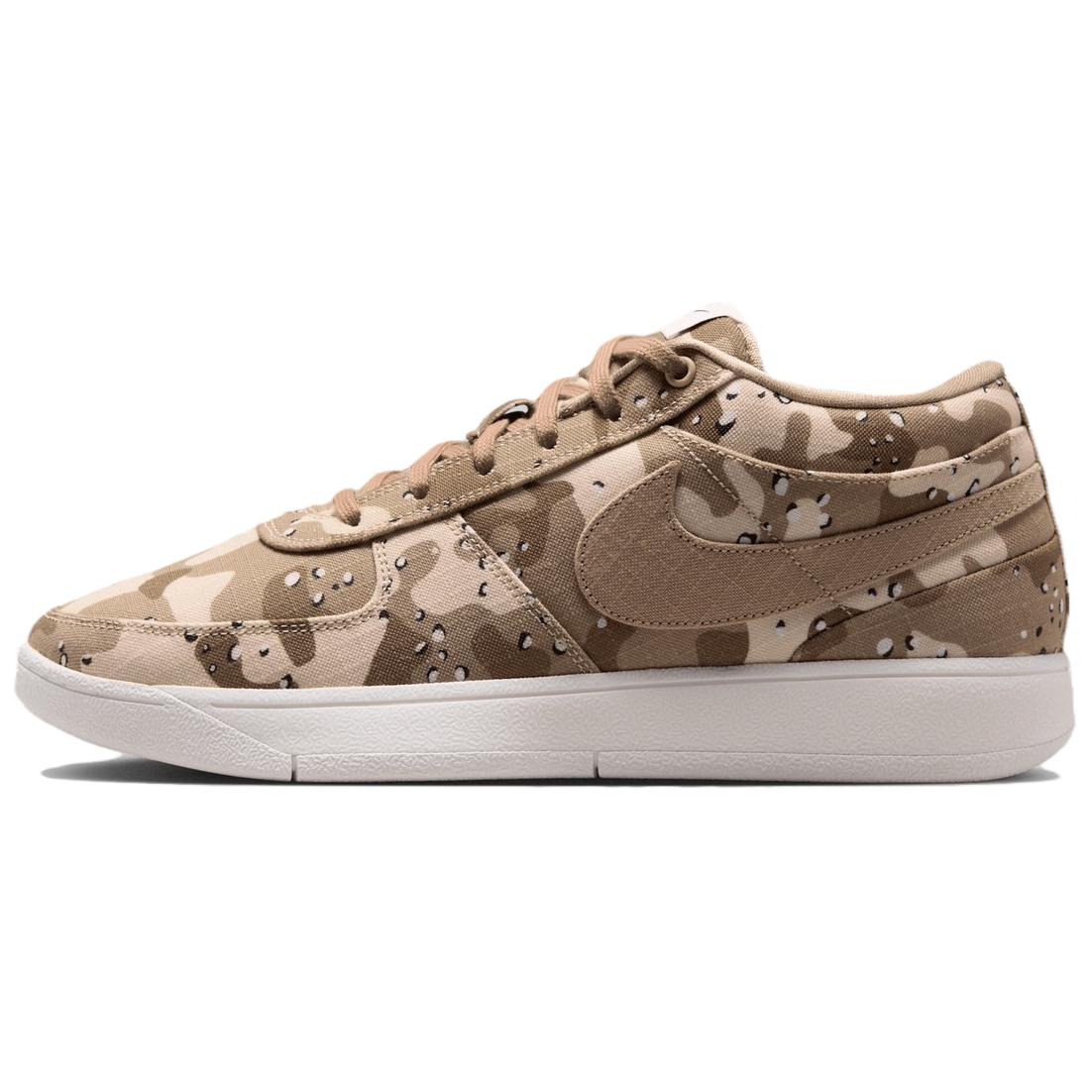 

Nike Кроссовки баскетбольные низкие Abrasion Resistant Breathable Unisex Beige Brown
