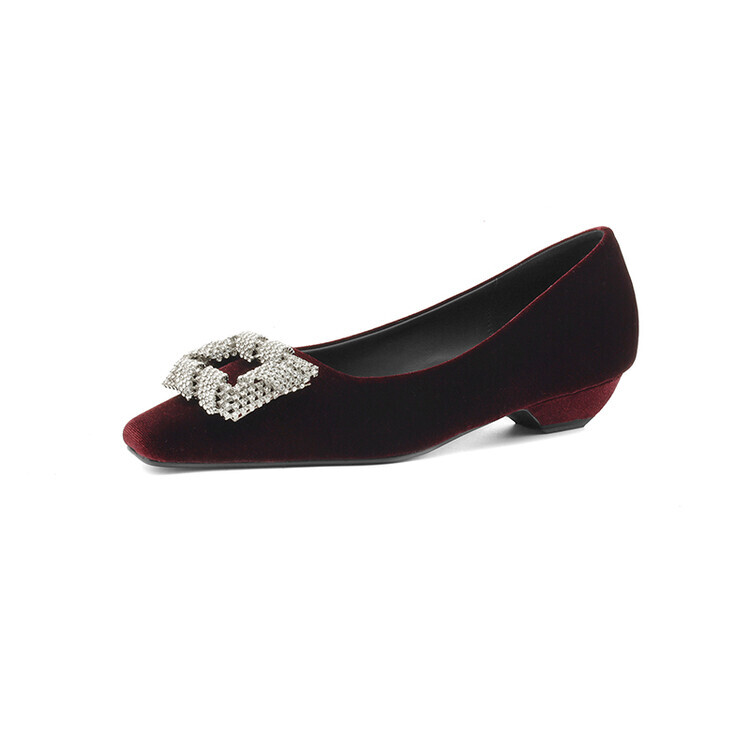 

Туфли женские повседневные Women's Casual Shoes Women's Qiaoliner, цвет Burgundy