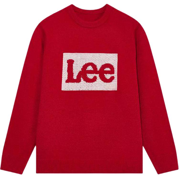 Свитер для школьников Lee, красный