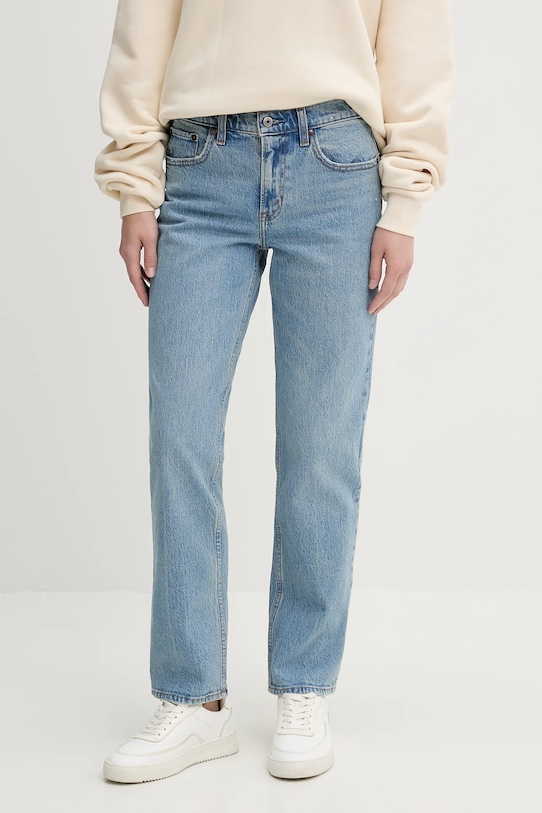 

Джинсы Abercrombie & Fitch, синий