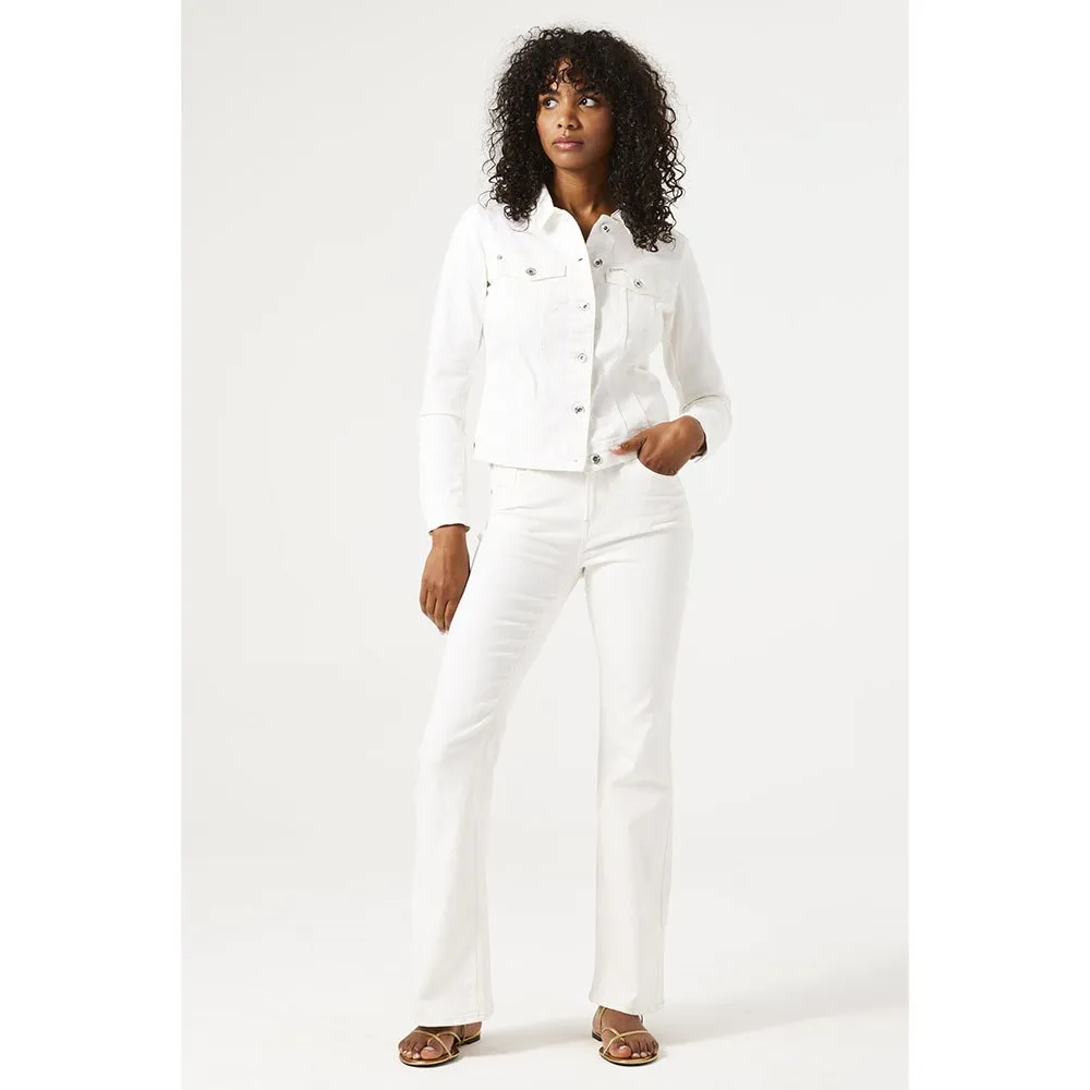 

Куртка Garcia Sofia Slim denim, белый