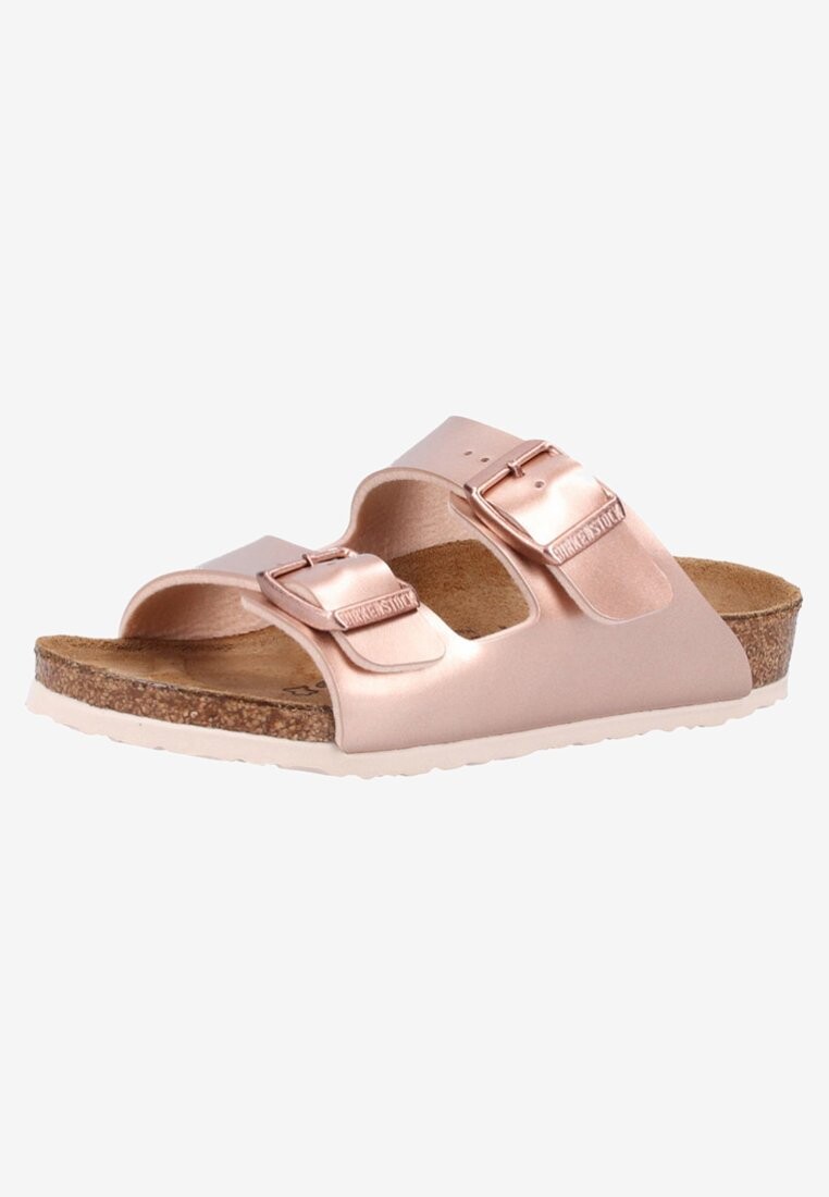 Сандалии PANTOLETTEN ARIZONA Birkenstock, цвет rose — фото 2