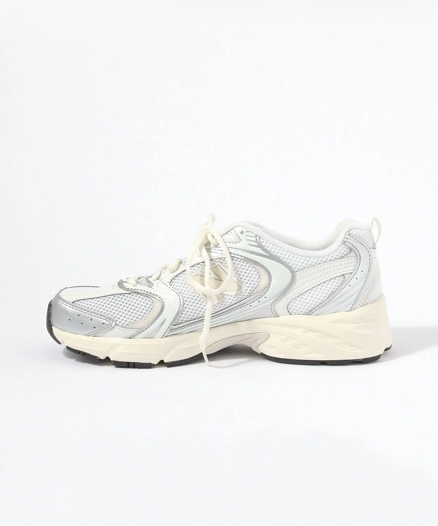 Мужские кроссовки New Balance U530ESB белые — фото 2