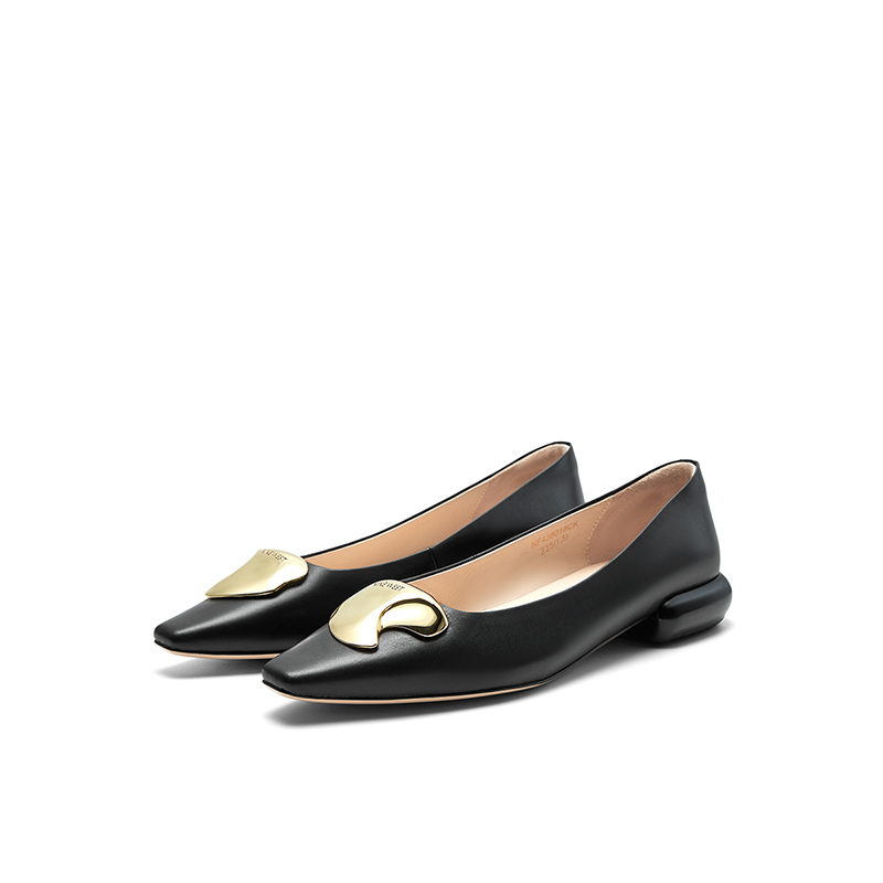 Повседневные туфли на каблуке 2,8 см женские NINE WEST, черные — фото 3