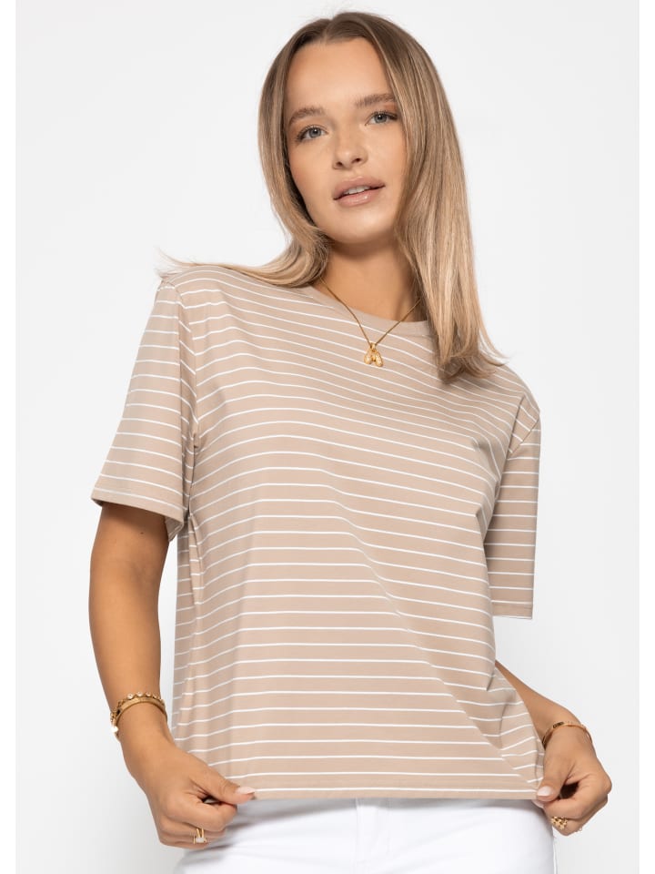 

Топ SASSYCLASSY, коричневый