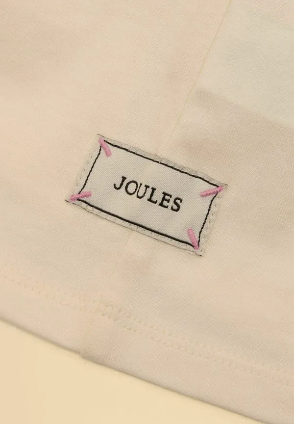 Футболка astra с аппликационным принтом, стандартного кроя. Joules, Cream Seahorse — фото 4