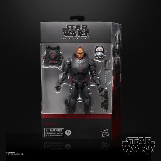 

Hasbro, Star Wars Black Series, Коллекционная фигурка, The Bad Batch Wrecker, Deluxe, 15 см