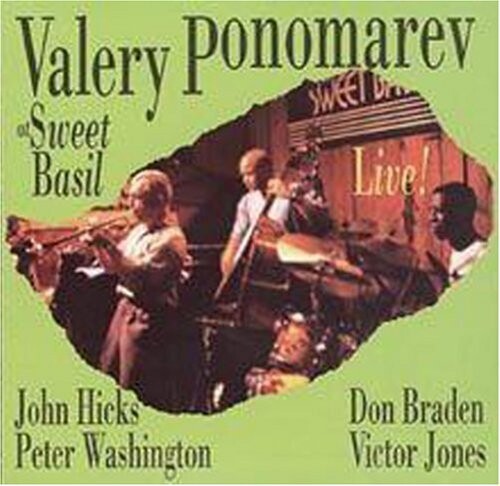 

CD диск Ponomarev, Valery: Live at Sweet Basil