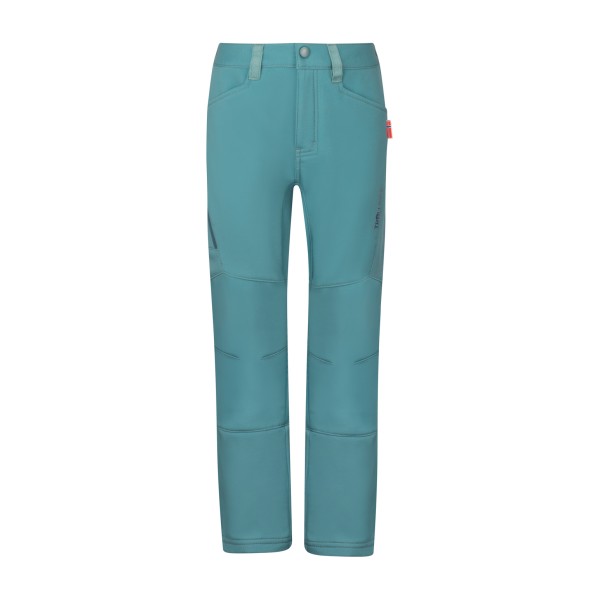 

Kid'S femund softshell pant - брюки из софтшелла Trollkids, синий