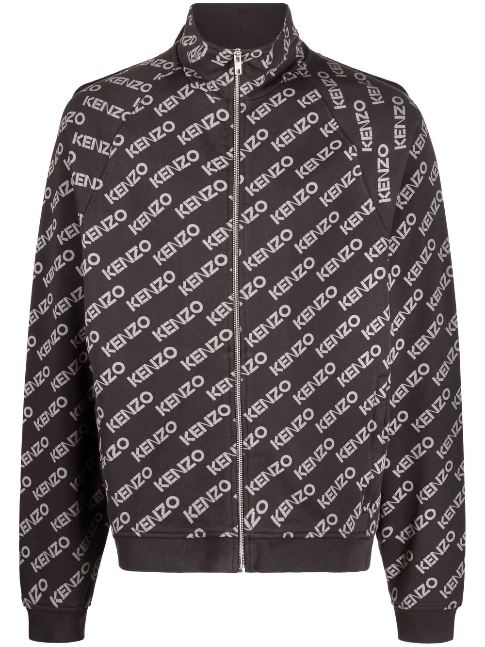 

Куртка с логотипом KENZO, серый
