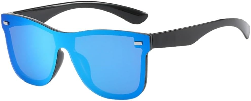 

Женские солнцезащитные очки с антибликовым покрытием, квадратные пластиковые очки, классические женские и мужские солнцезащитные очки с защитой от УФ-излучения UV400 UJNHGQ, Blue