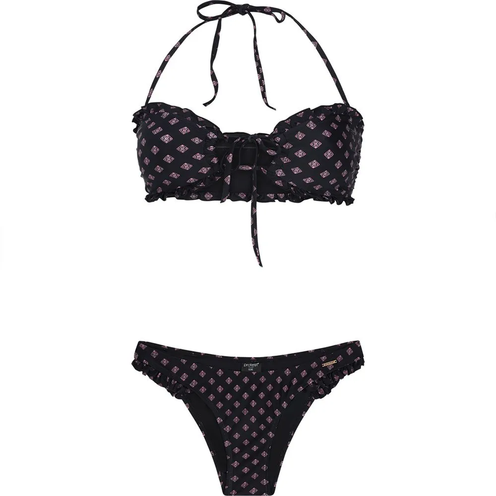 

Бикини Protest Xanthe Bandeau, черный