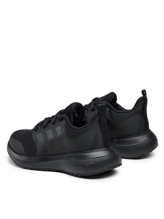 Кроссовки Fortarun 2.0 Cloudfoam Sport Running Lace Shoes adidas, черный — фото 3