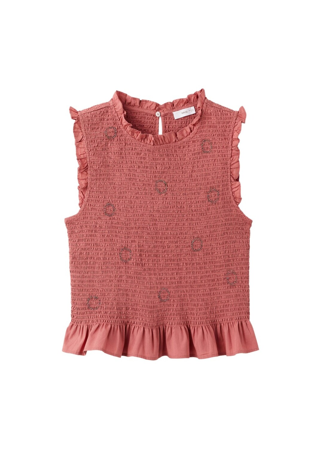 

MANGO TEEN Топ 'Hannah' в розовом