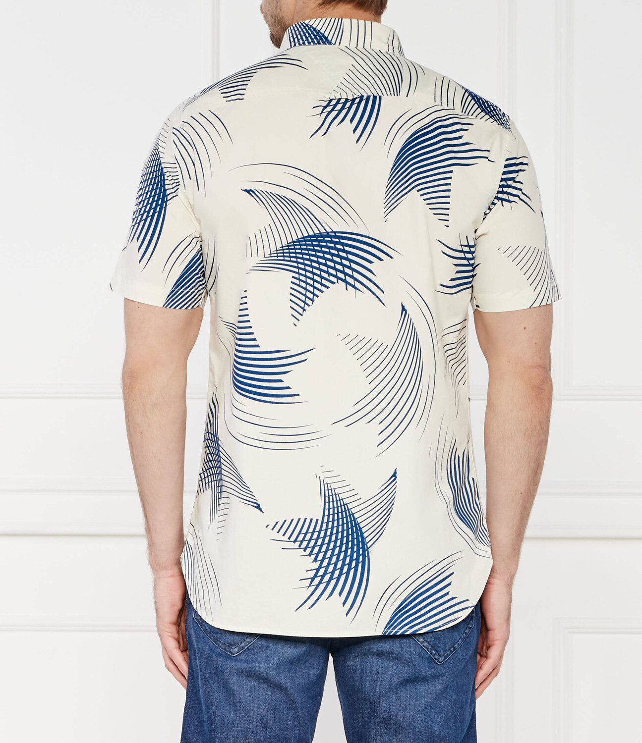 Рубашка Tommy Hilfiger MOTION STARS Regular Fit, экрю — фото 4