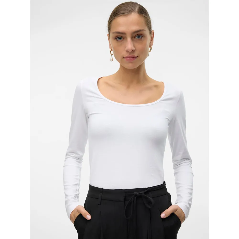 

Футболка Vero Moda Lulu UN, белый