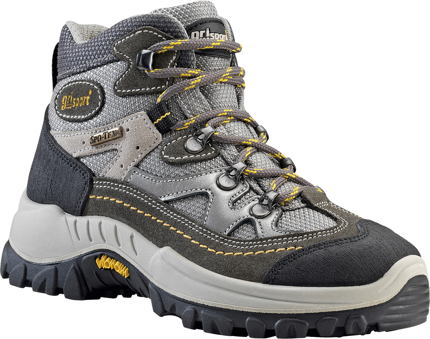

Кроссовки Grisport Wanderstiefel Gritex, цвет hellgrau/gelb