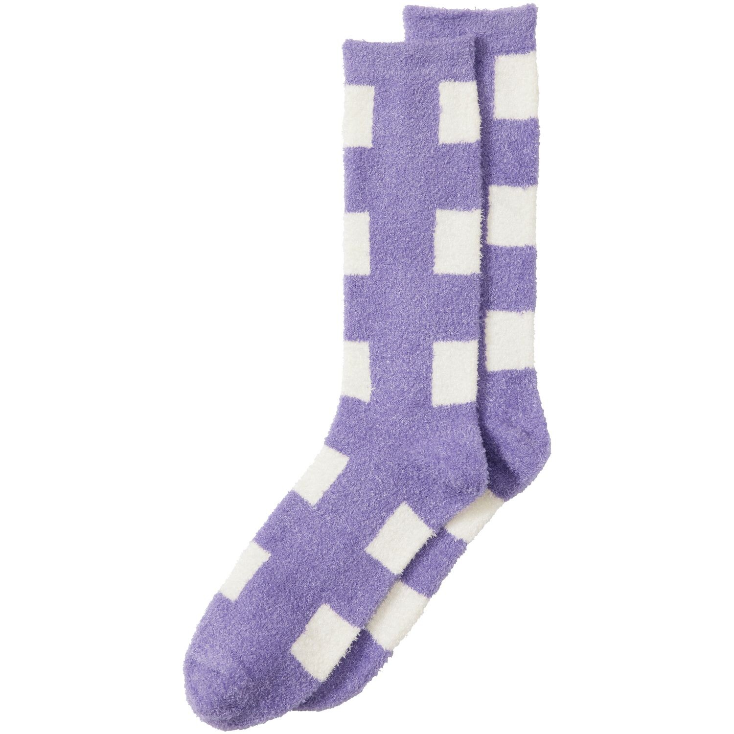 

Женские носки Lands End Fuzzy Slipper Crew Lands' End
