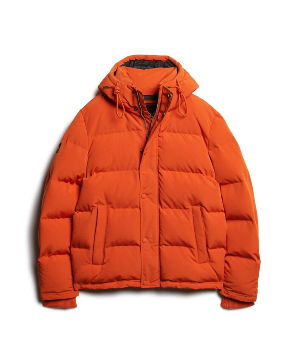 

Зимняя куртка Superdry Everest, темно-оранжевый