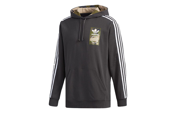 

Толстовка мужская черная Adidas, черный