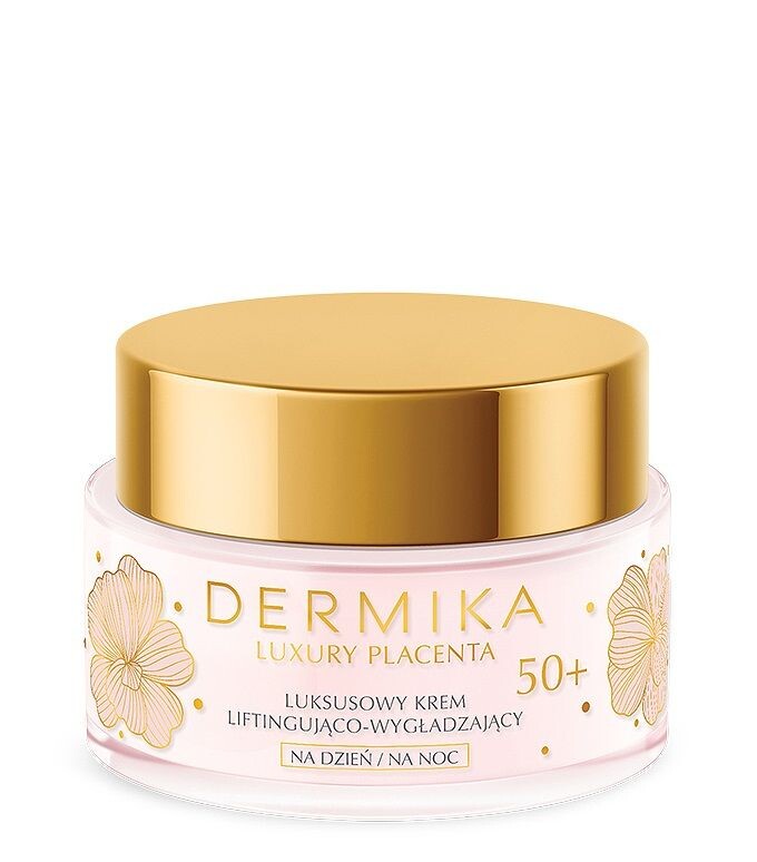 

Dermika Luxury Placenta 50+ крем для лица, 50 ml