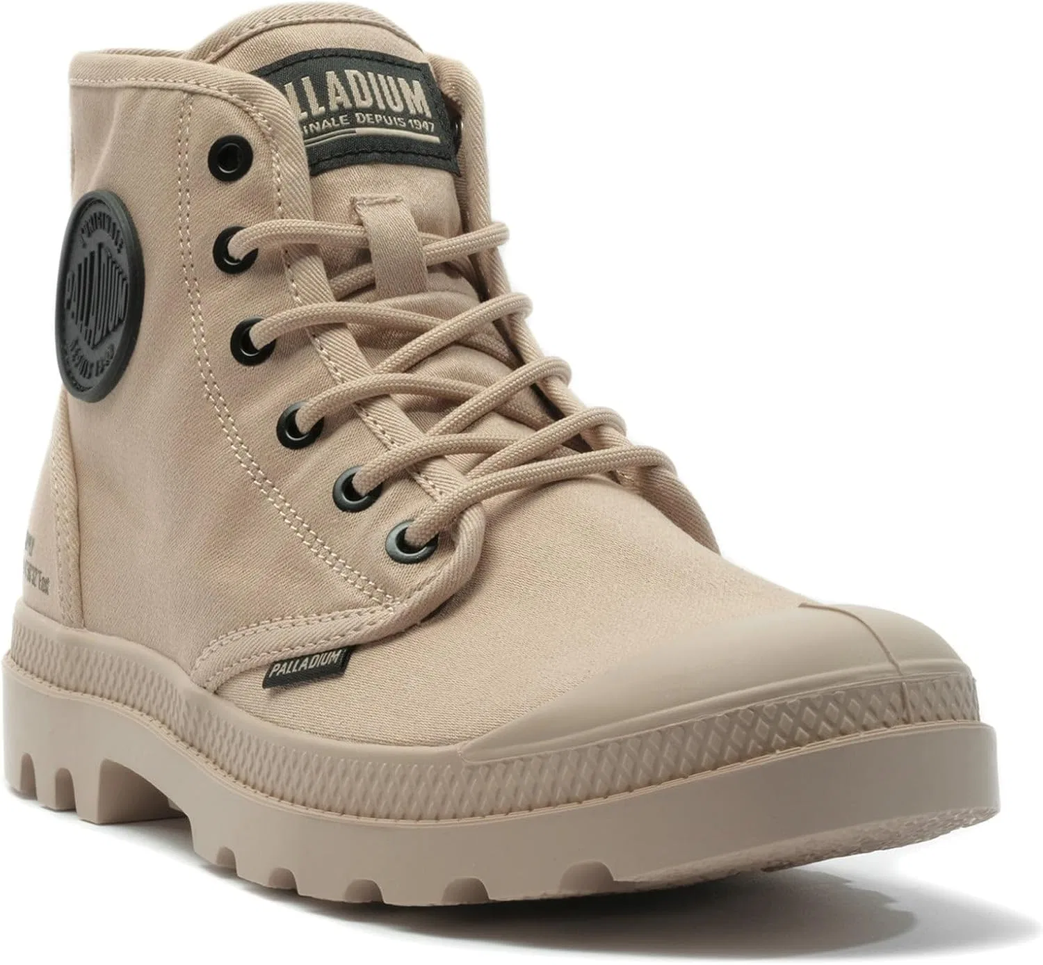 Ботинки Palladium Unisex Pampa Hi Htg Supply, Beige — фото 2
