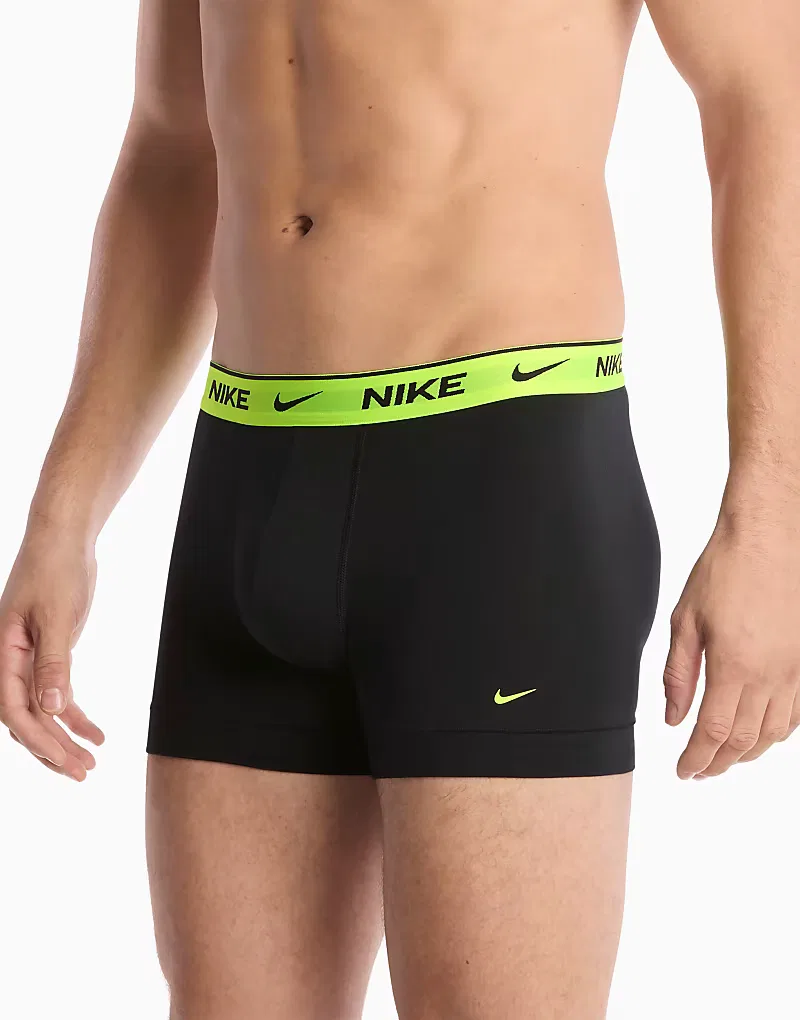 Комплект из 5 трусов Nike Essential Cotton, черный — фото 2
