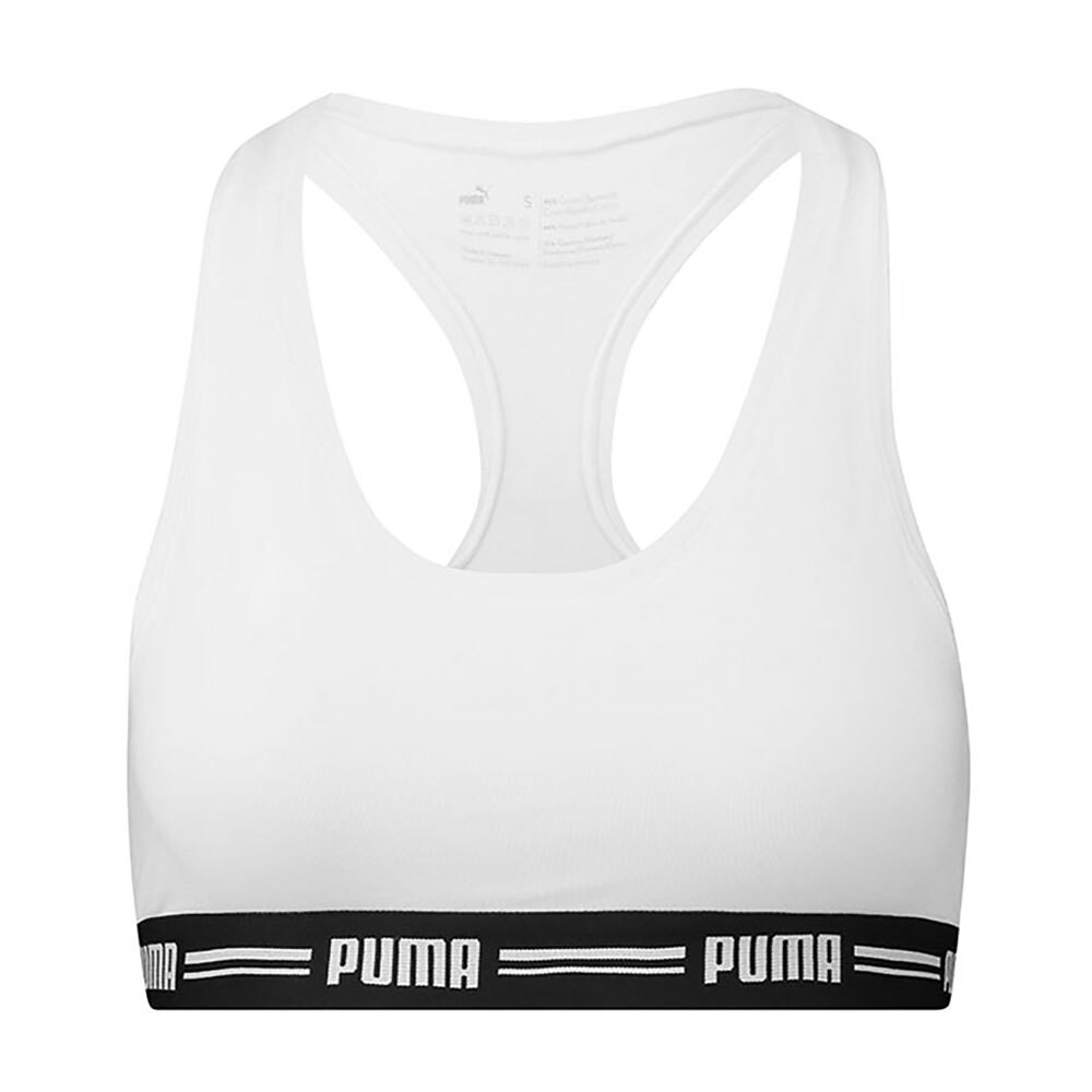 

Спортивный бюстгальтер Puma Racer Back, белый