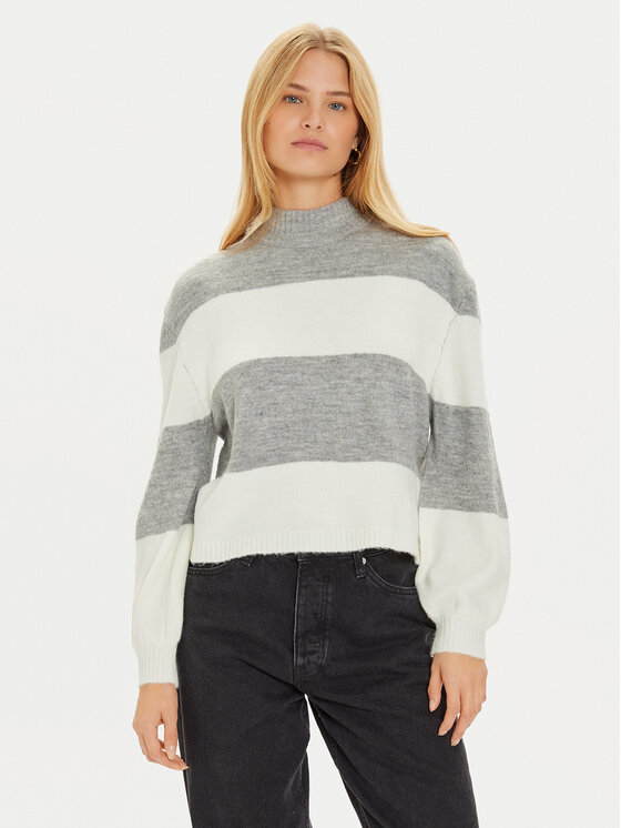 

Свитер loose fit LK-230MOLLIEC Brave Soul, серый