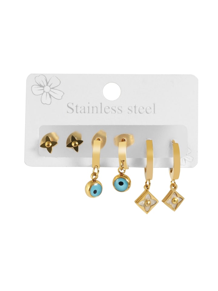 

Adeliás Женский кулон - Кулон из нержавеющей стали в золотом исполнении